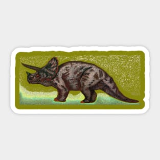 dinosaure Sticker